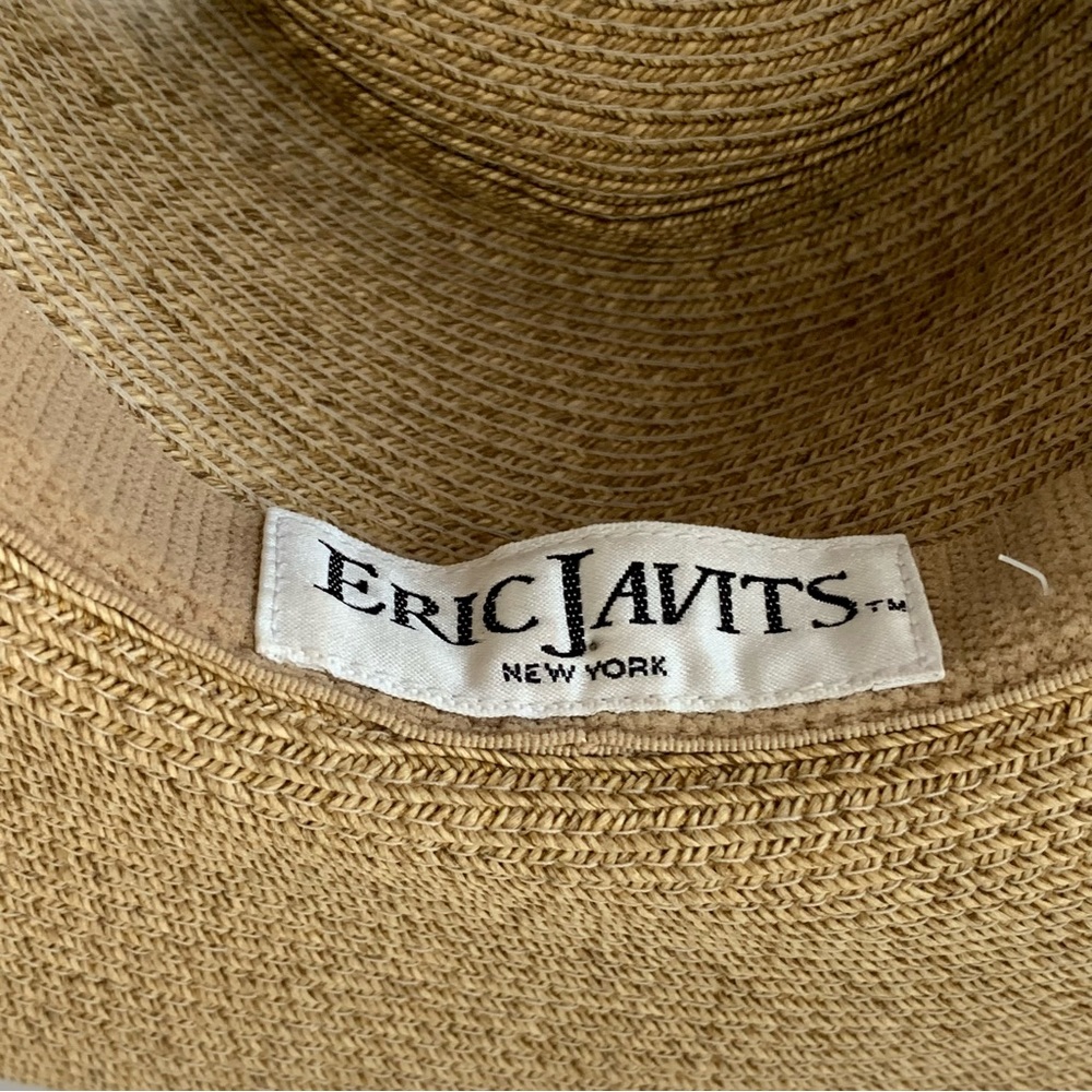 Eric Javits New York Squishee Packable Travel Hat… - image 7